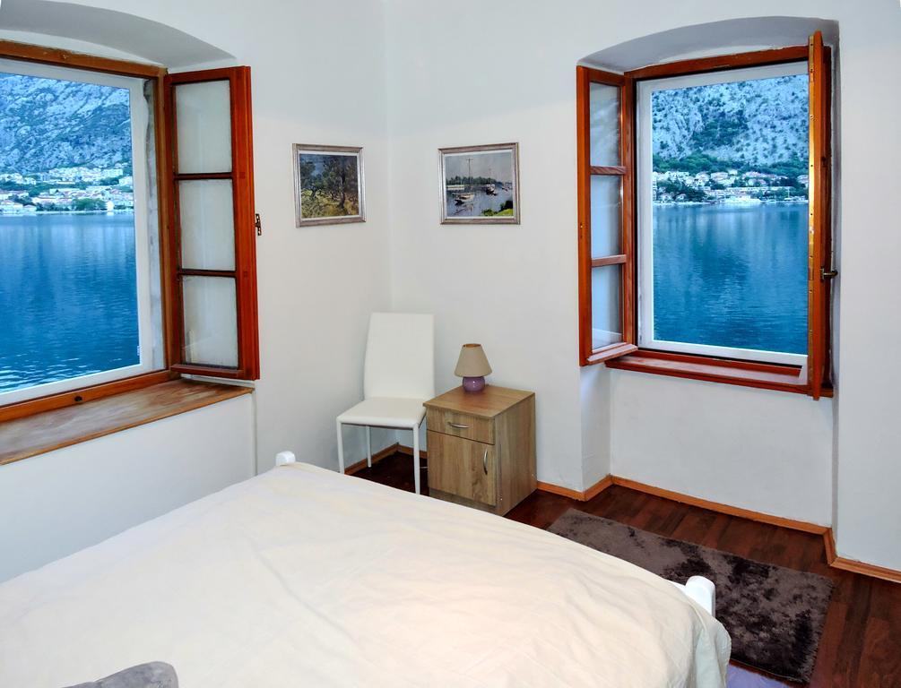 Ribica Apartments Kotor Exteriér fotografie