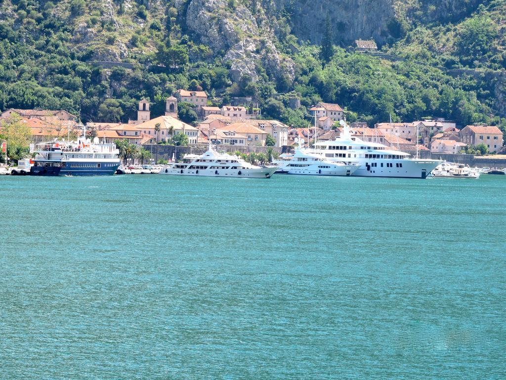 Ribica Apartments Kotor Exteriér fotografie