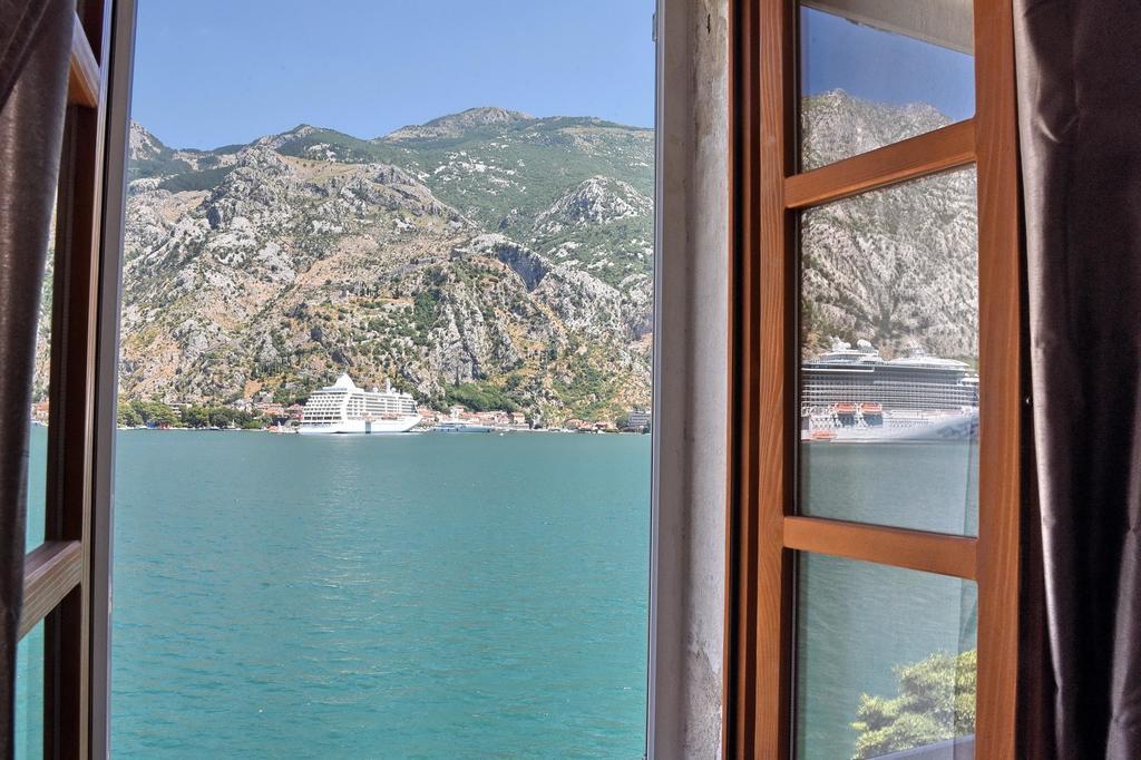 Ribica Apartments Kotor Exteriér fotografie